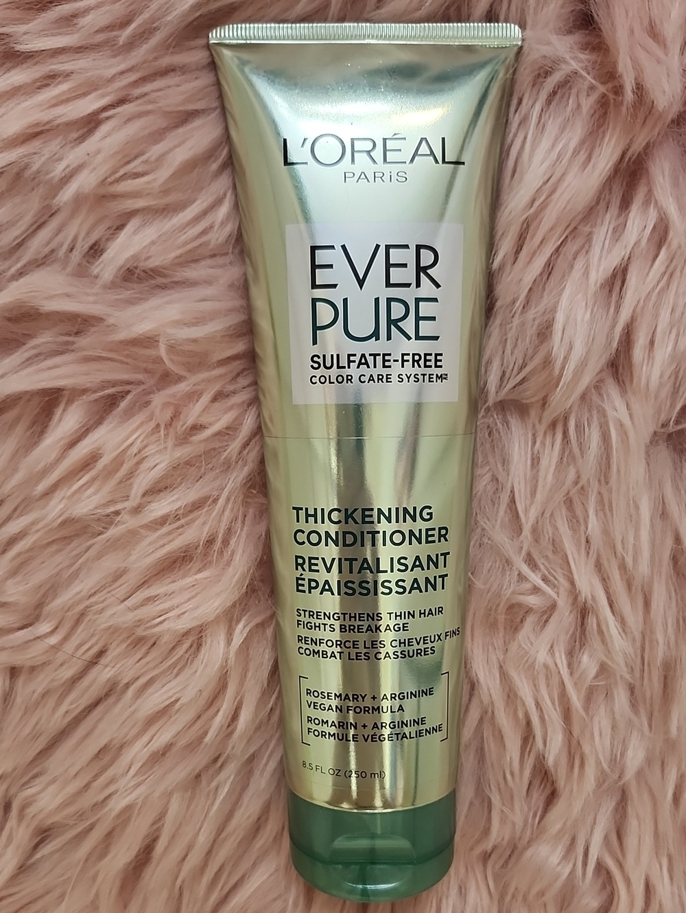 Brand New L'OREAL EVER PURE THICKENING CONDITIONER